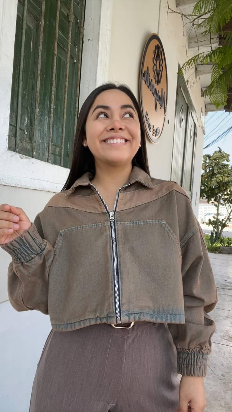 CHAQUETA BELINDA